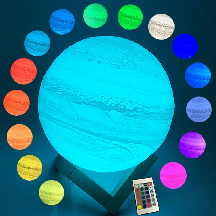 Juppetir Produit Lampe Veilleuse Jupiter - projecteur galaxie